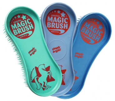 KERBL MagicBrush Bürstenset pink/blau