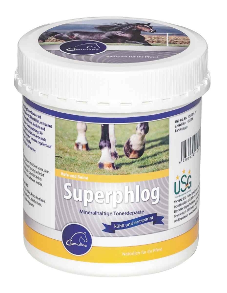 Chevaline Superphlog Tonerdepaste