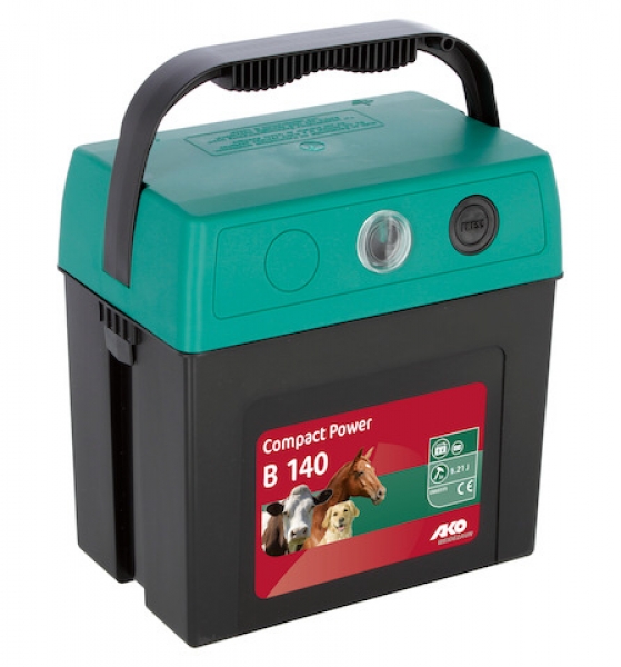 AKO Compact Power B 140 9 V Batterie Weidezaungerät