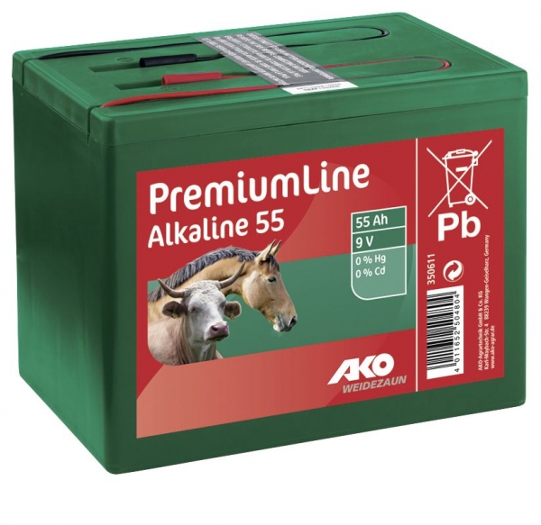 Alkaline 9 Volt Trockenbatterie