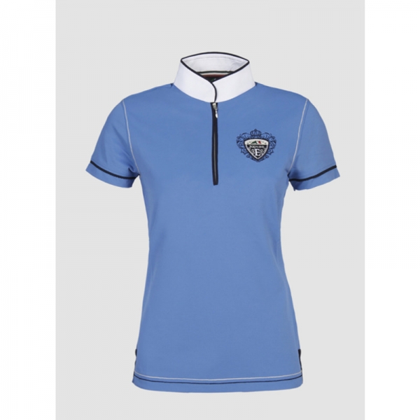 Polo Competizione Donna Nelly Equiline/ Turniershirt