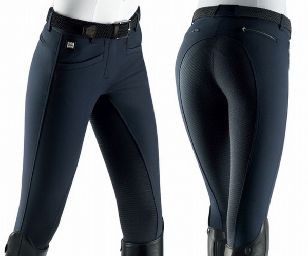 Equiline Cedar Reithose blau