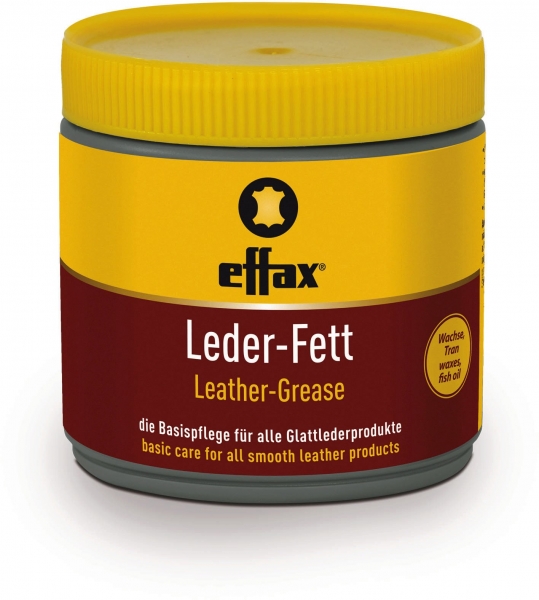 EFFOL Lederfett gelb  500ml