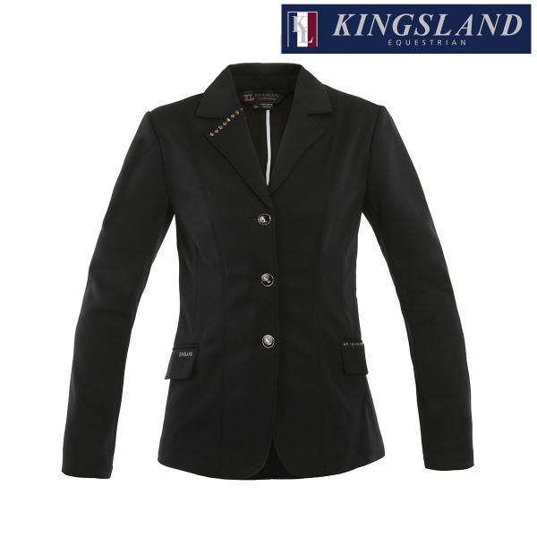 KINGSLAND Ladies Softshell Showjacket Gwyneth  Schwarz