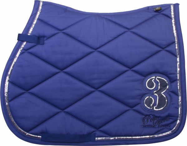 HV POLO Saddlepad Mareon GP  Blau